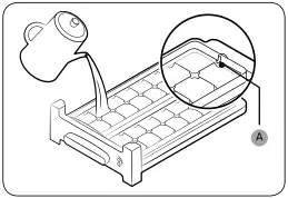 SAMSUNG TMF RT5000K Refrigerator A20
