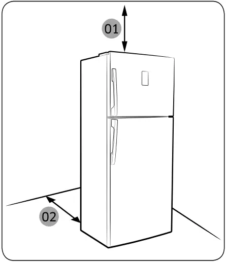 SAMSUNG TMF RT5000K Refrigerator A7