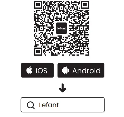 Lefant OPPO N3 Sweeping Robot Vacuum - qr 2