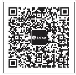 Lefant OPPO N3 Sweeping Robot Vacuum - qr