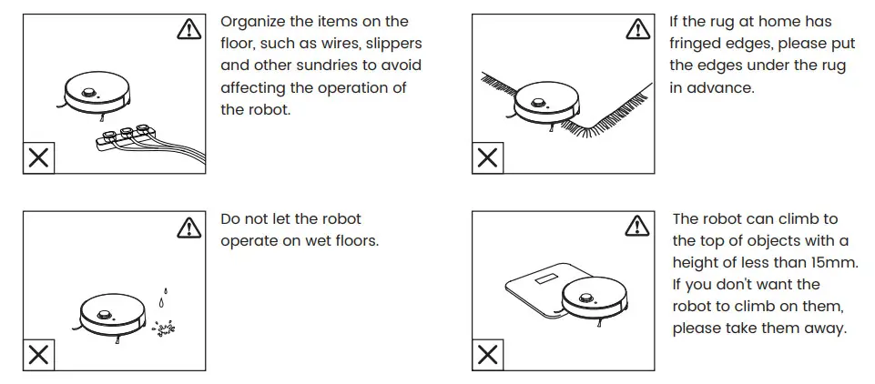 Lefant OPPO N3 Sweeping Robot Vacuum - room