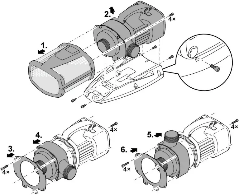 Installation and connection