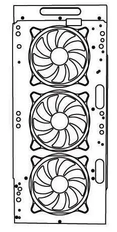 fingers GK47 Gaming PC Case - Install Fans
