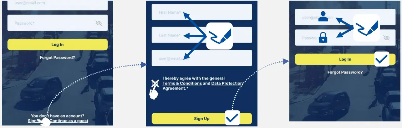 Webasto Thermo & Comfort SE | Friedrichshafener Str. 9 | 82205 Gilching | webasto-charging.com Installeer de gratis Webasto ChargeConnect mobiele app