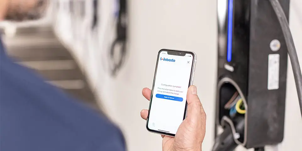 Webasto Chargeconnect App User Guide Webasto Chargeconnect App User Guide