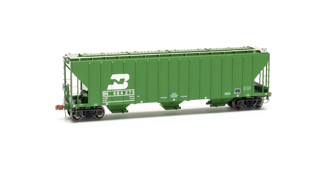 Rivet Counter Ho Scale P-s 4785 Covered Hopper Train Owner's Manual Rivet Counter Ho Scale P-s 4785 Covered Hopper Train Owner's Manual