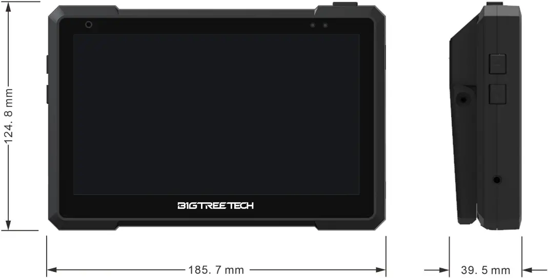 BIGTREETECH CB1 V2.2 - Dimensions