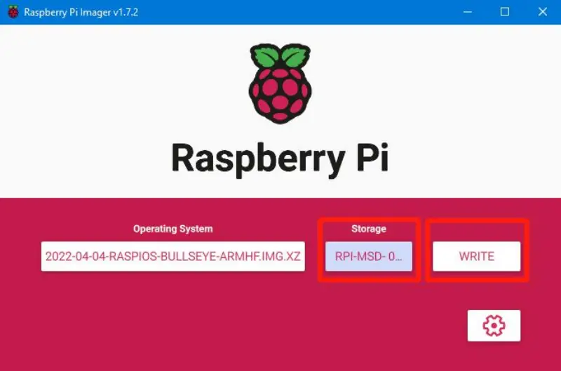 BIGTREETECH CB1 V2.2 - Start to Write OS 3