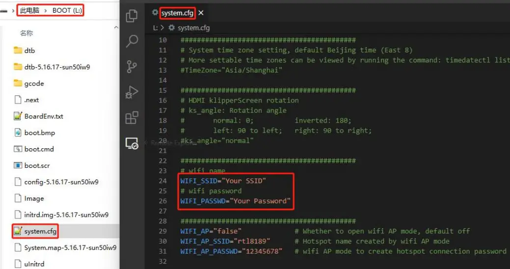 BIGTREETECH CB1 V2.2 - System Settings 2