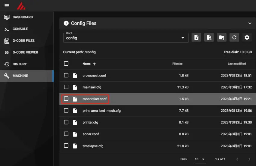 BIGTREETECH CB1 V2.2 - System Settings 5
