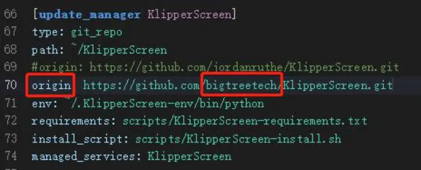 BIGTREETECH CB1 V2.2 - System Settings 6