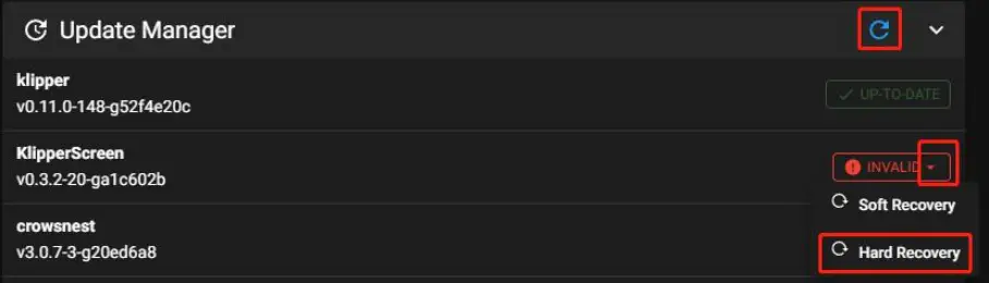 BIGTREETECH CB1 V2.2 - System Settings 7