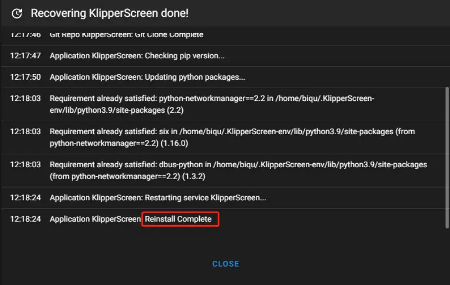 BIGTREETECH CB1 V2.2 - System Settings 8
