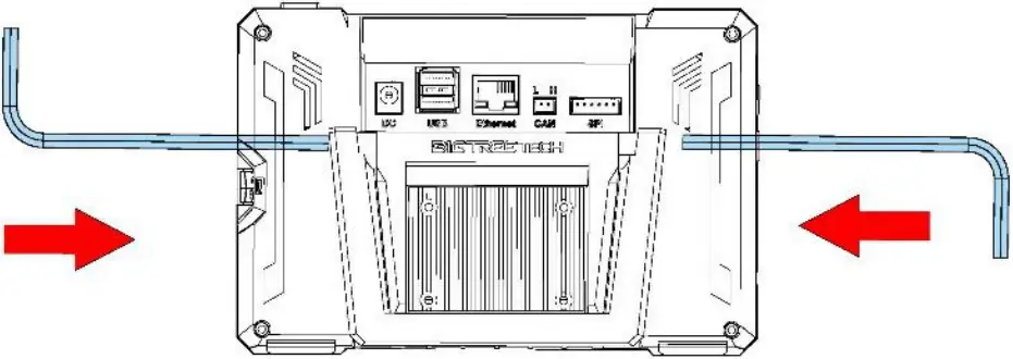 BIGTREETECH CB1 V2.2 - To Remove the Bracket - 1