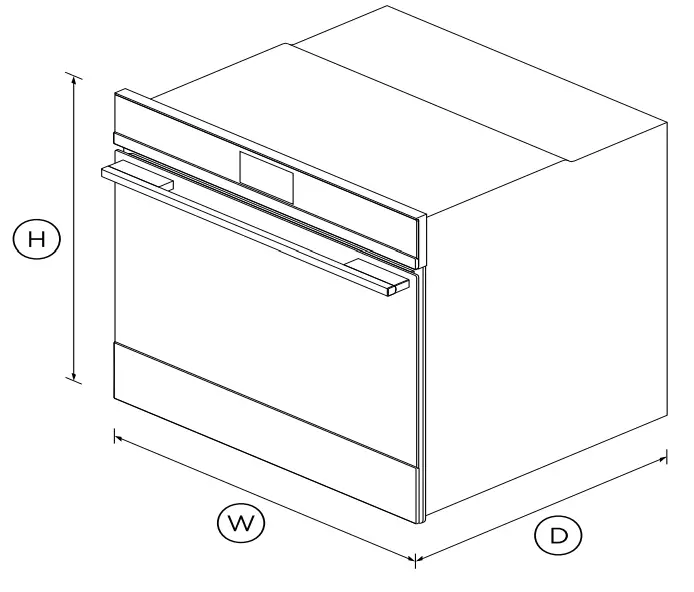 FISHER PAYKEL OB60SDPTX1 60cm 16 Function Self Cleaning Oven - 1