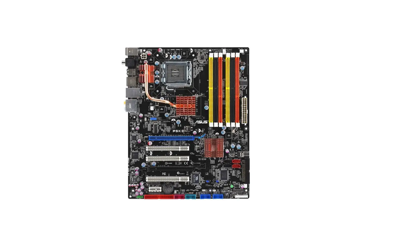 Asus P5kc Intel Core 2 Duo Motherboard User’s Manual