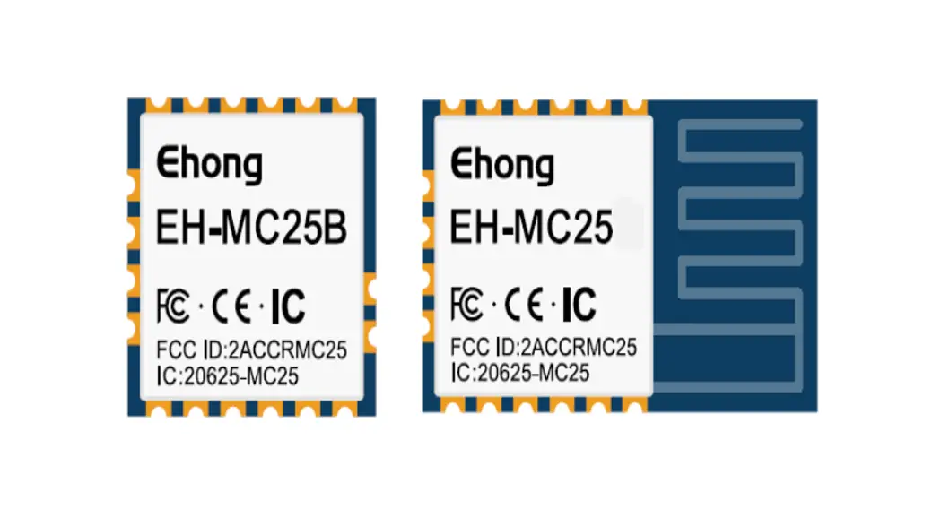 Ehong Eh-mc25 Bluetooth Low Energy 5.2 And 2.4g Wireless Mcu Iot Module User Guide