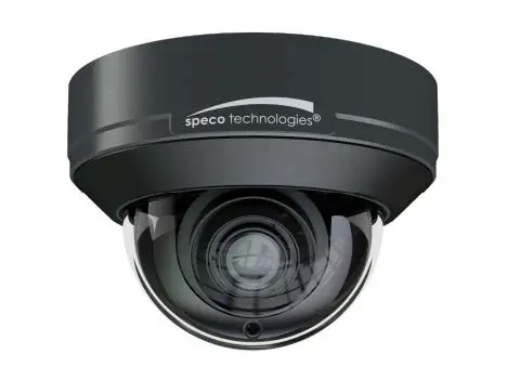 Speco Technologies O8fd1m Network Outdoor Ir Dome Camera User Guide