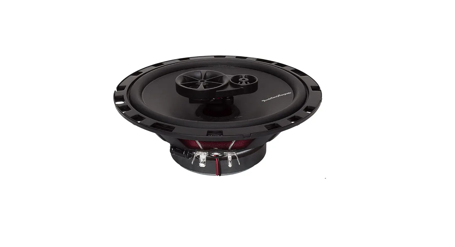 Rockford Fosgate R165x3 3 Way Car Audio Coaxial Speakers User Manual