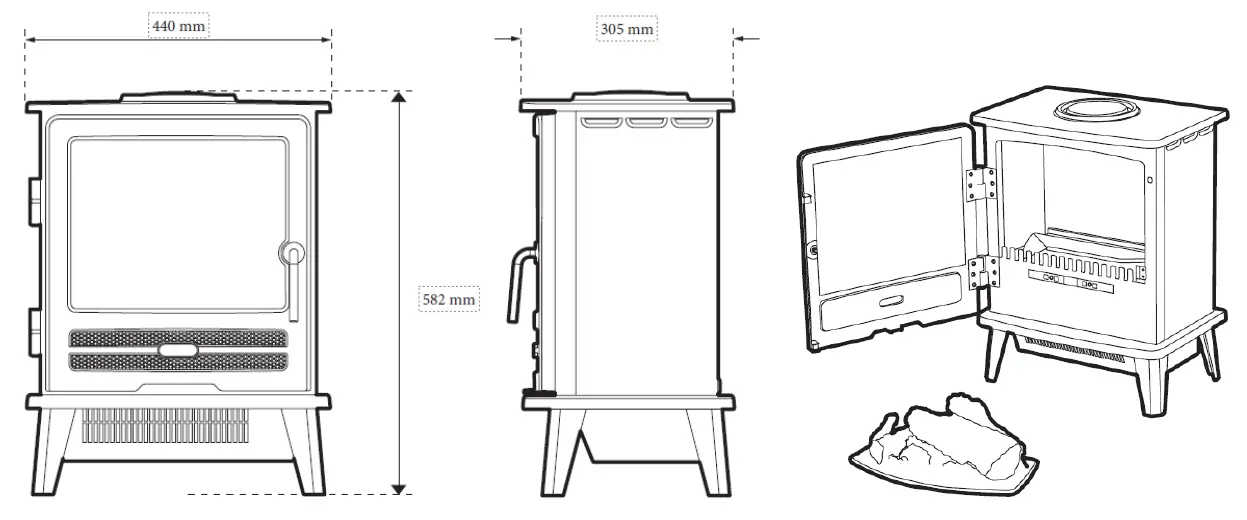 Dimplex-WLL20-AU-Willowbrook-2kW-Opti-myst-Portable-Electric-Stove-FIG- (3)