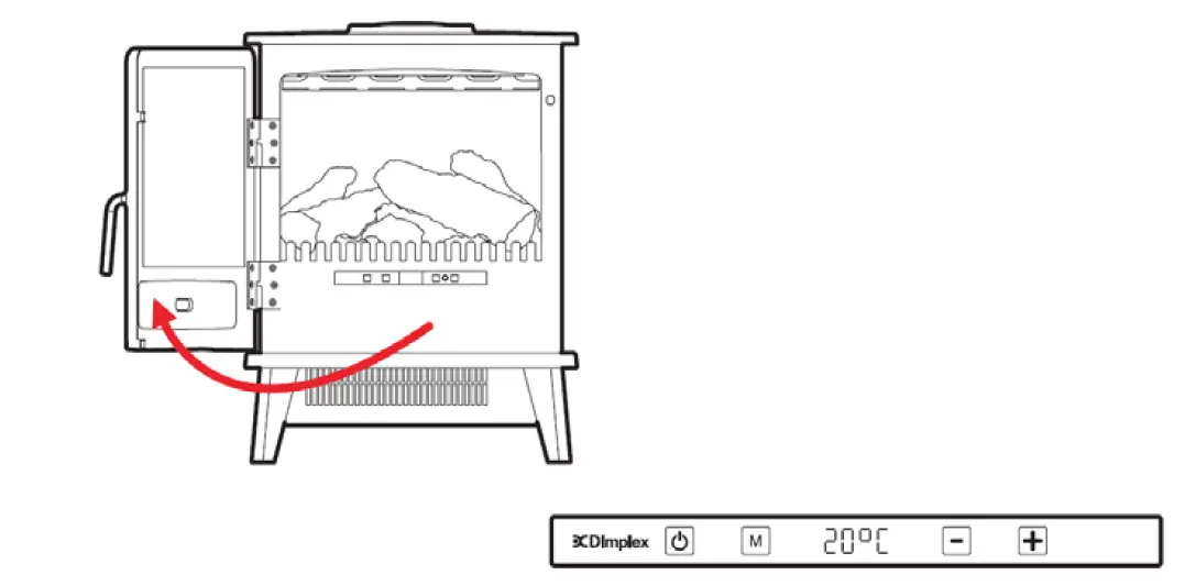Dimplex-WLL20-AU-Willowbrook-2kW-Opti-myst-Portable-Electric-Stove-FIG- (7)