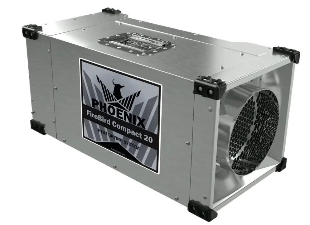 PHOENIX 4033450 Firebird Compact 20 Portable Heater