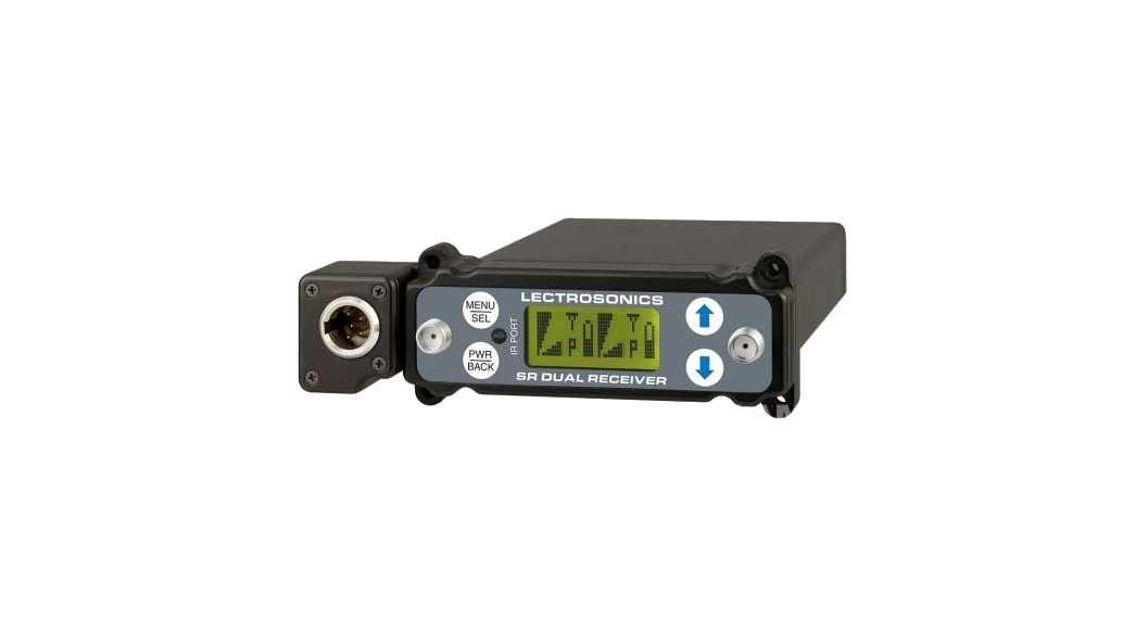 Lectrosonics Src5p Camera Slot Dual Uhf Receiver Instruction Manual