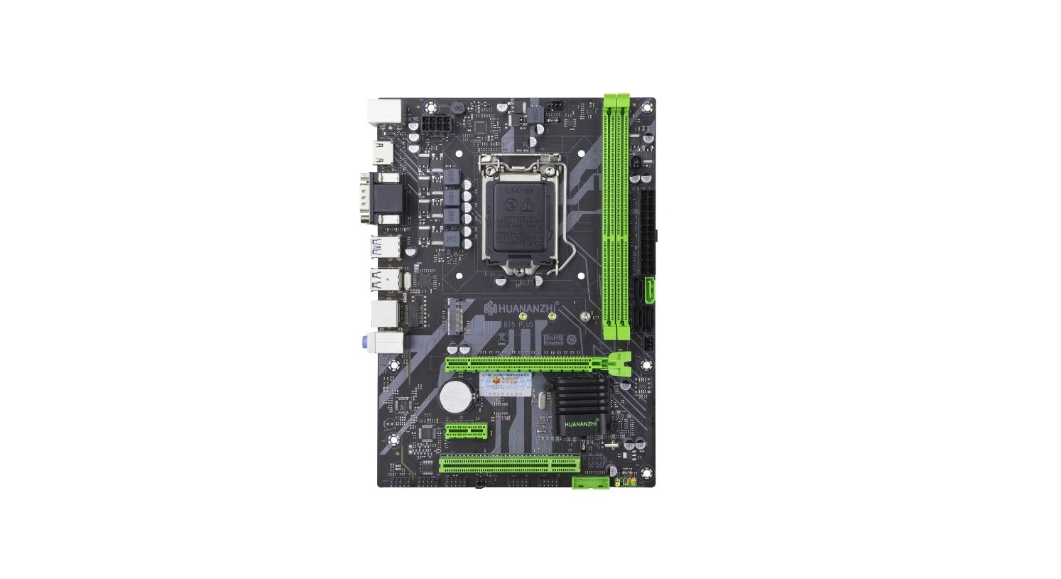 Huananzhi B75 Plus M.2 Motherboard User Manual