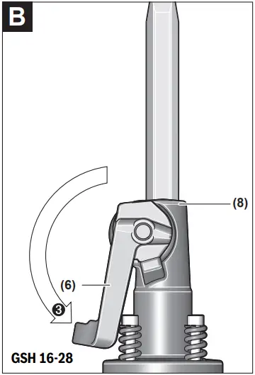 BOSCH 16-28 GSH Professional Breaker Tikweld Welding 1B
