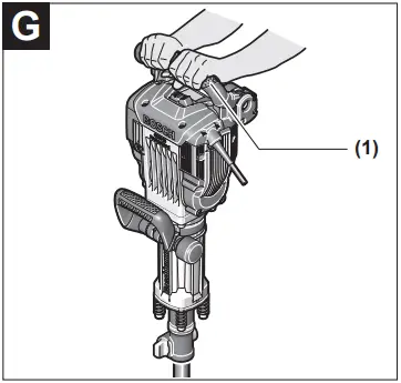 BOSCH 16-28 GSH Professional Breaker Tikweld Welding 1G