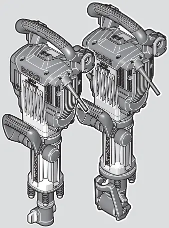 BOSCH 16-28 GSH Professional Breaker Tikweld Welding A1