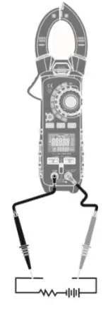 PCE Instruments PCE HVAC 6 Clamp Meter - current