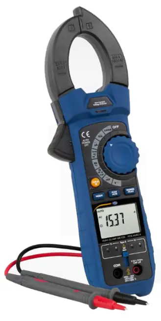 PCE Instruments PCE HVAC 6 Clamp Meter