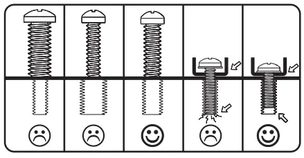kanto PS400SG Outdoor TV Mount - Spacers
