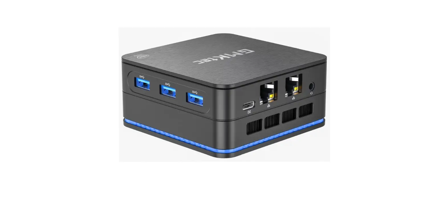 Gmk Tec Nucbox7s 3.4 Inch Intel Jasper Lake Mini Pc User Manual