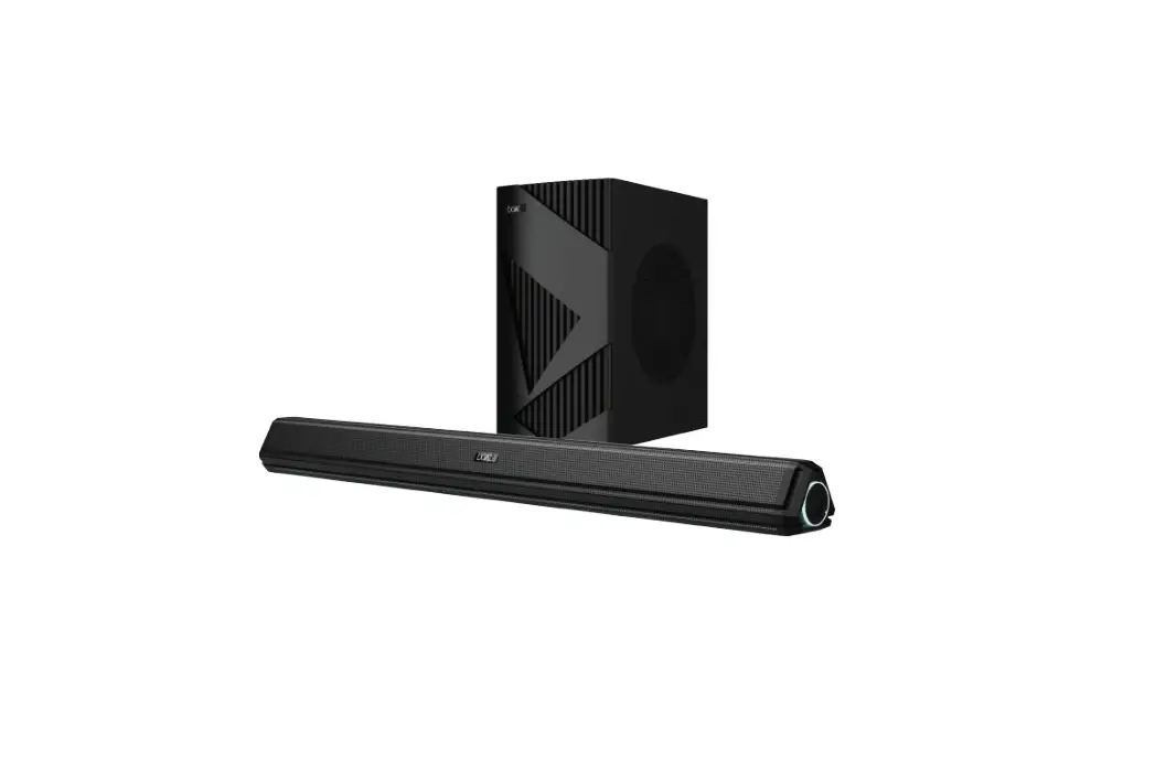 Aavante Bar Chord 2.1 Channel Bluetooth Soundbar User Manual