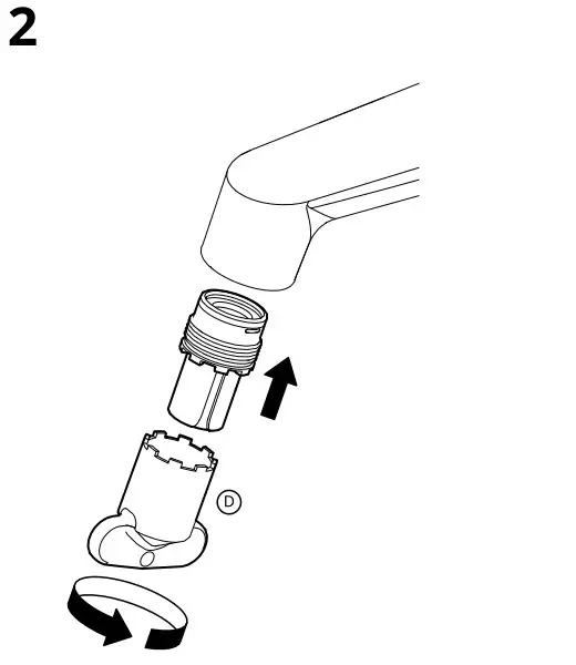 IKEA MISTELN Installation 2.2