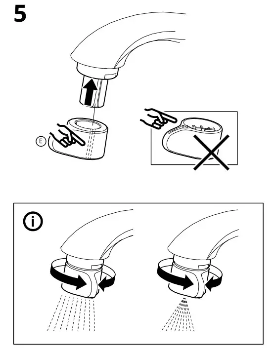 IKEA MISTELN Installation 5.1