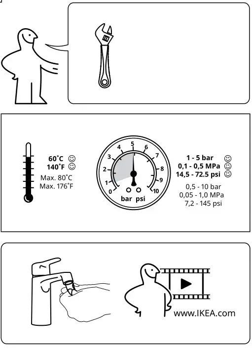 IKEA MISTELN Instruction