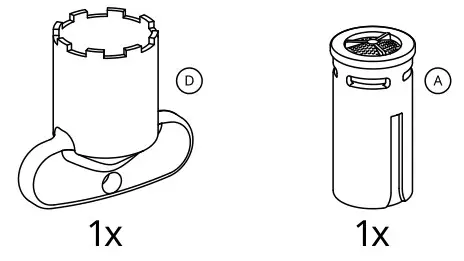 IKEA MISTELN - Parts 1