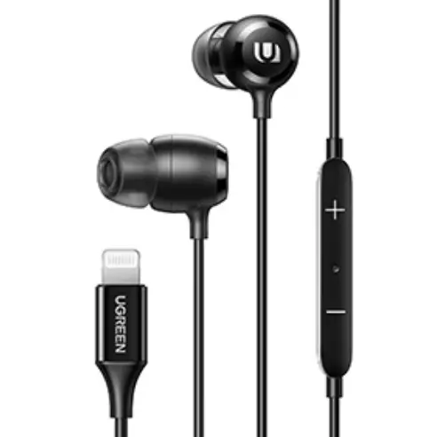 Ugreen 80655 In-ear Earphones With Lighting Connector Ep104 User Manual