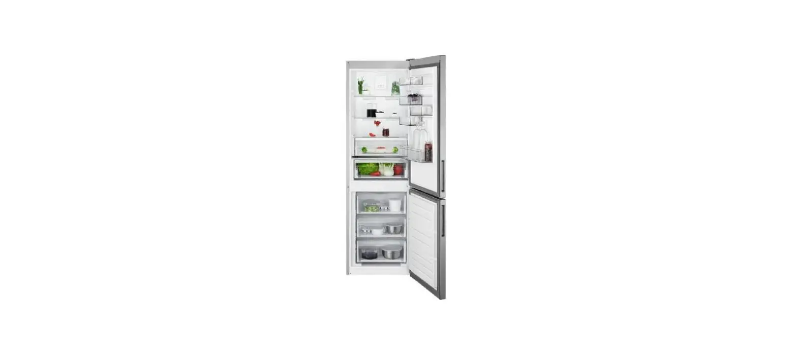 Aeg Rcb632e8mu Fridge Freezer Combination User Manual