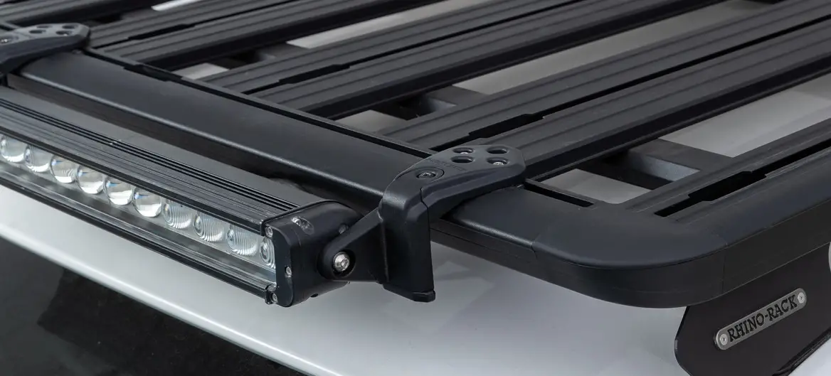 Rhino-rack 43173 Pioneer Led Light Bracket Instruction Manual Rhino-rack 43173 Pioneer Led Light Bracket Instruction Manual