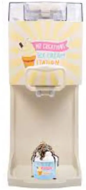 Fizz creations BL1000E Mr Creations Plastic Ice Cream Maker