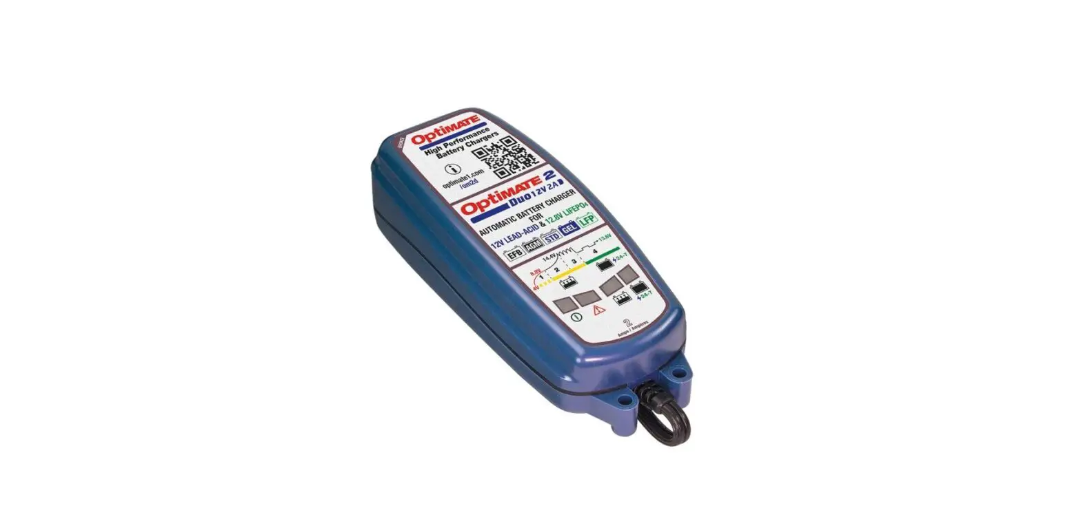 Optimate 2 Tm550 Battery Charger Instruction Manual