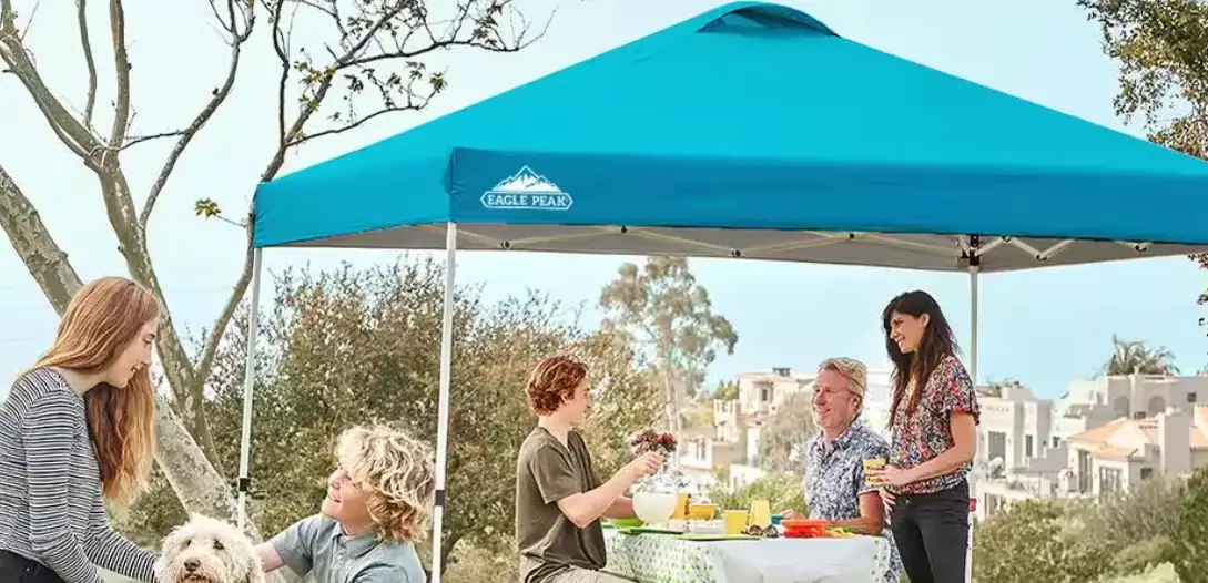 Eagle Peak E100ept-tur-az Pop Up Canopy Tent Installation Guide