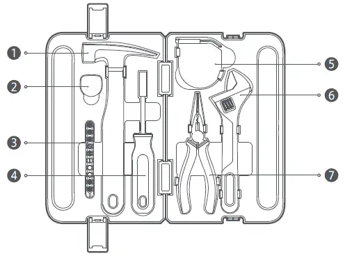 HOTO-Electric-Screwdriver-Tool-Set-1