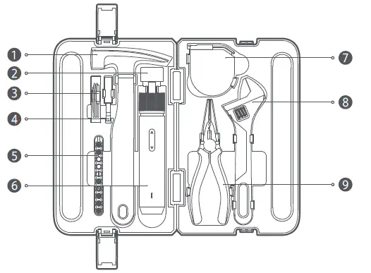 HOTO-Electric-Screwdriver-Tool-Set-2