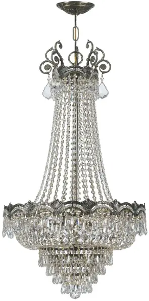 CRYSTORAMA 1487-HB-CL-MWP Eight Light Chandelier product