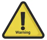 Warning icon
